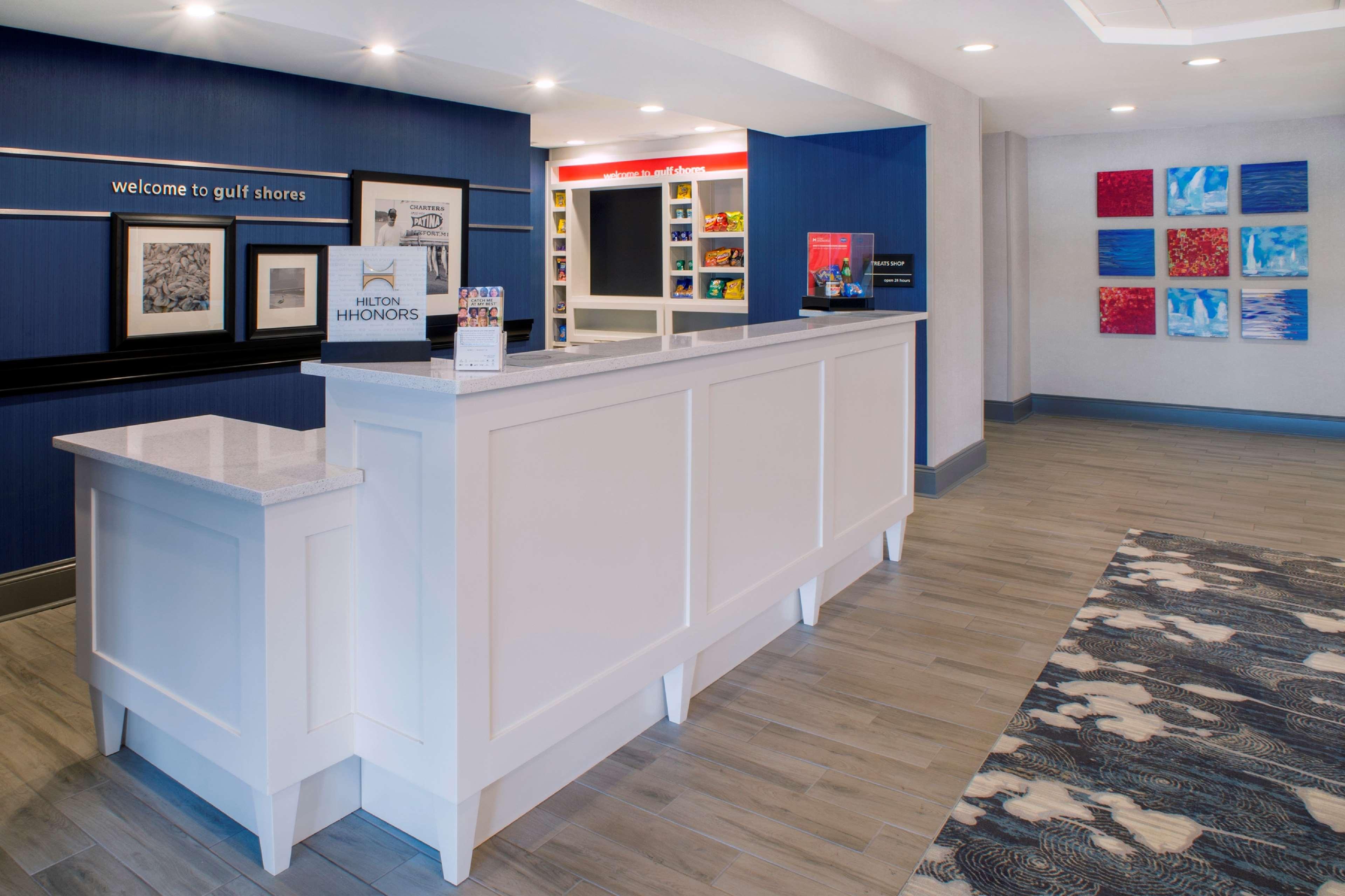 Hampton Inn Gulf Shores Luaran gambar